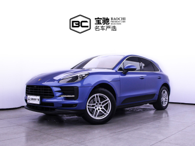 2020年11月 保時捷 Macan 2020款 2.0T圖片