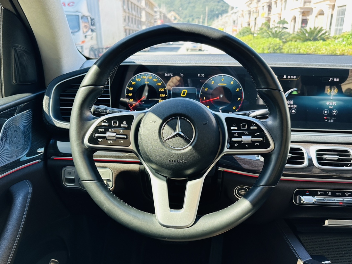 奔馳 奔馳GLE  2021款 GLE 350 4MATIC 時尚型圖片