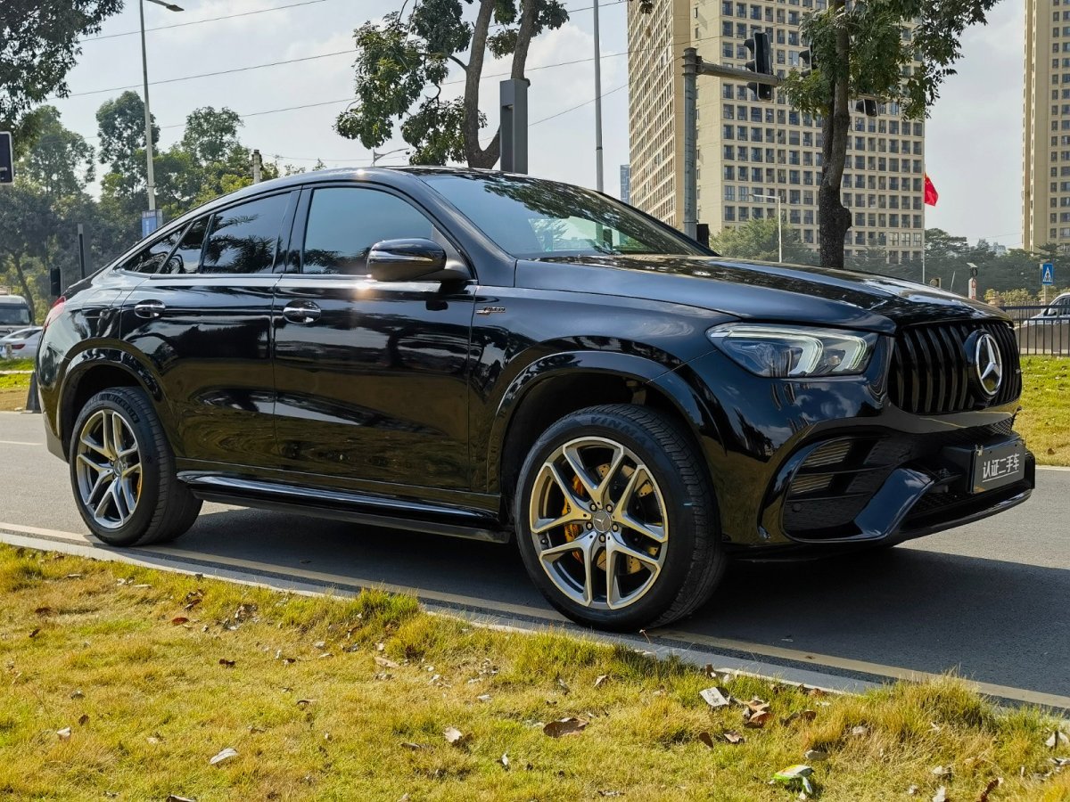 奔馳 奔馳GLE轎跑 AMG  2020款 AMG GLE 53 4MATIC+ 轎跑SUV圖片