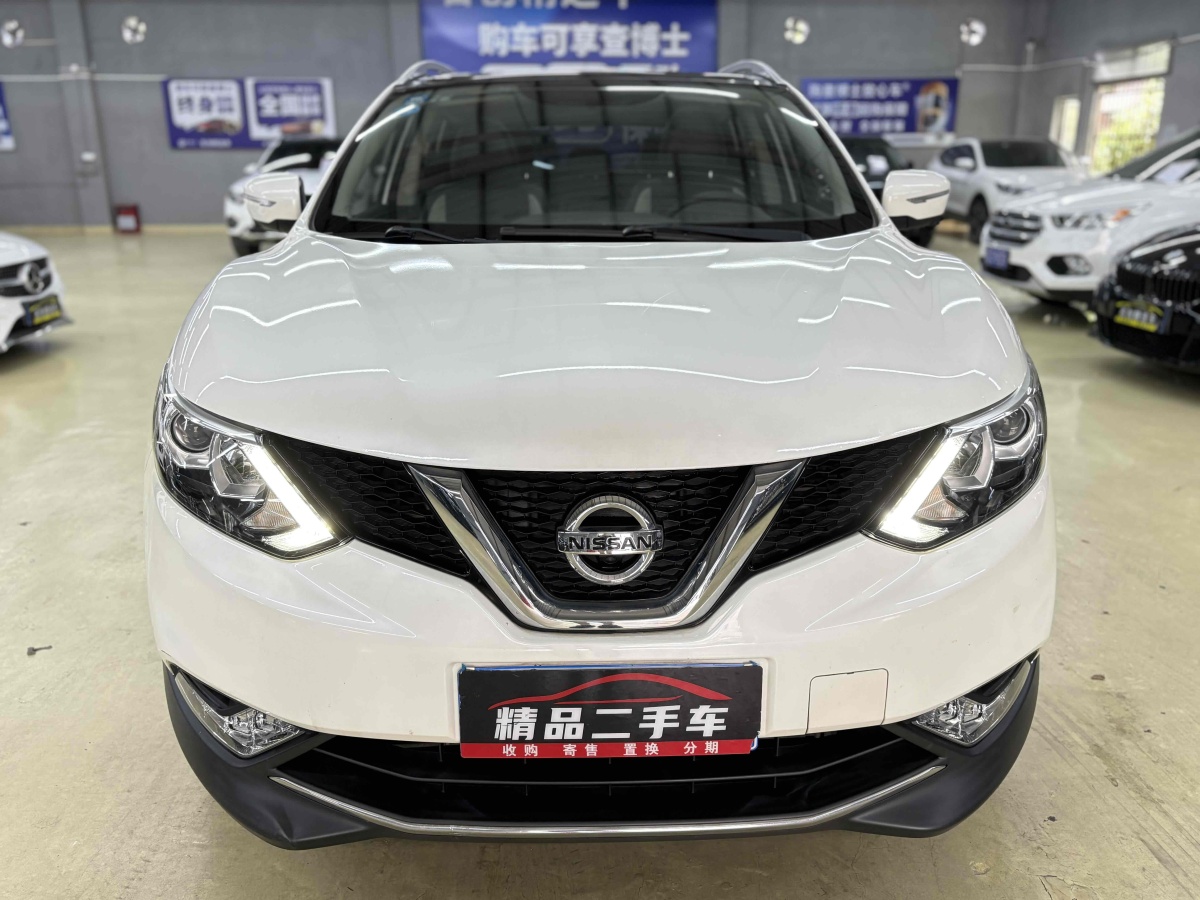 2016年3月日產(chǎn) 逍客  2016款 2.0L CVT豪華版