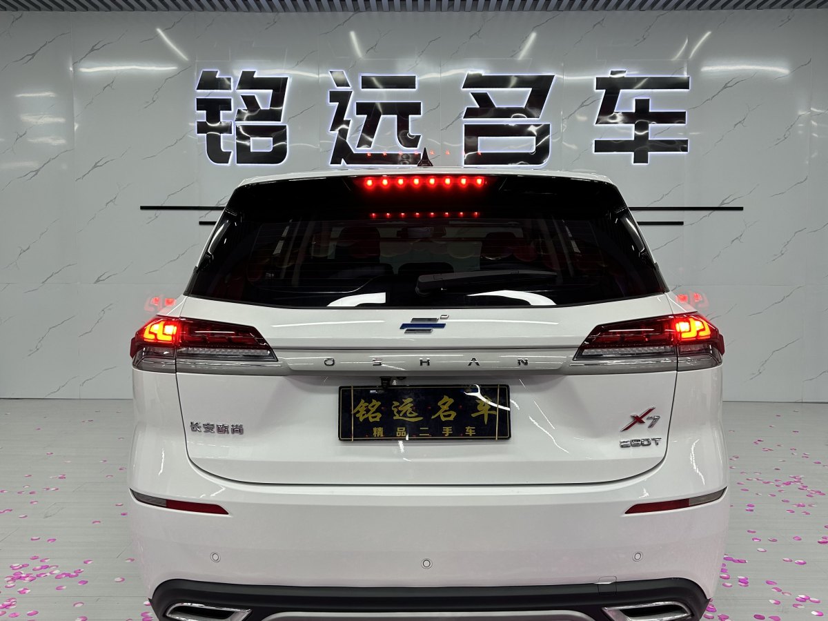 2020年6月長(zhǎng)安歐尚 X7  2020款 1.5T 自動(dòng)豪華型