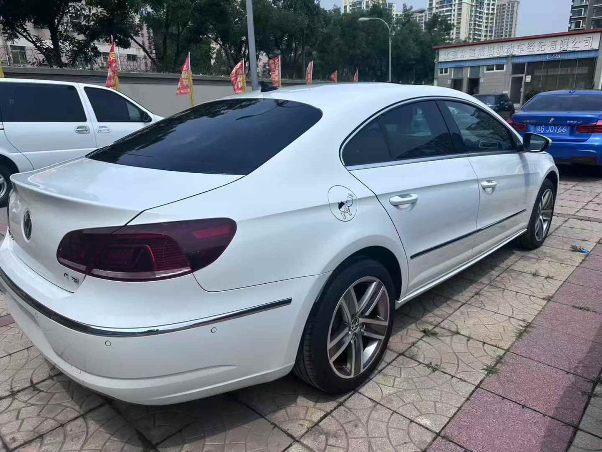 大眾 一汽-大眾CC  2015款 2.0TSI 至尊型圖片