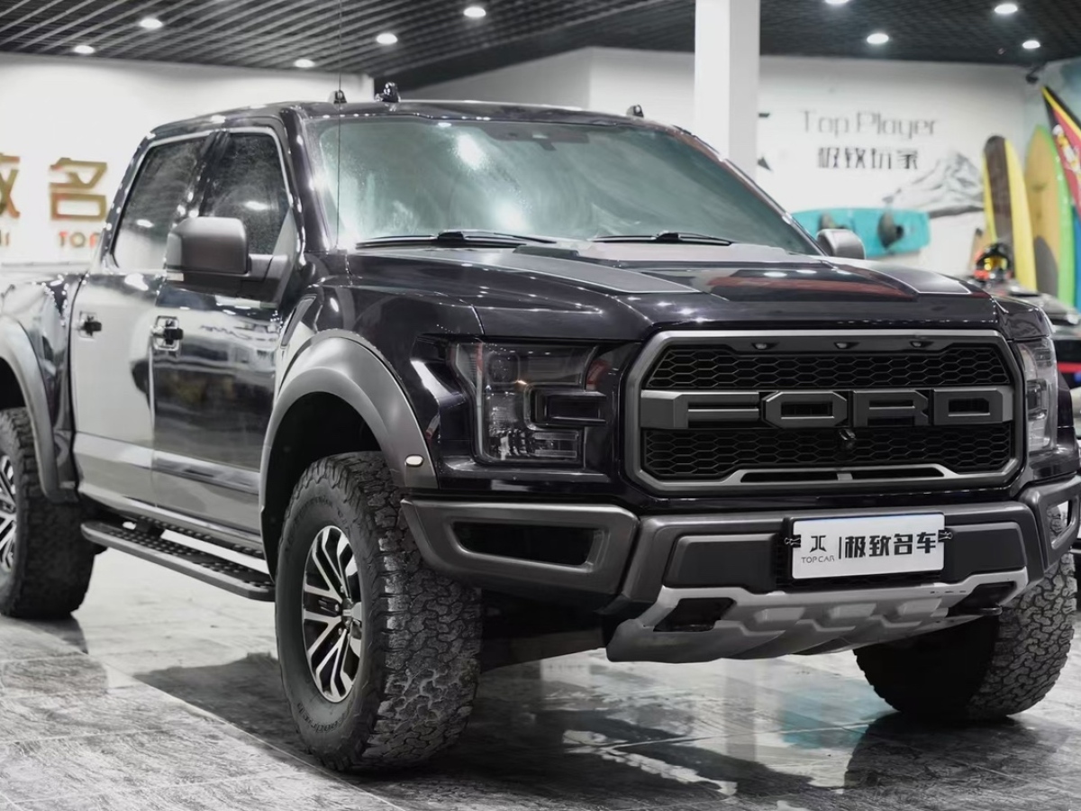 福特 F-150  2019款 3.5T 猛禽性能勁化版圖片