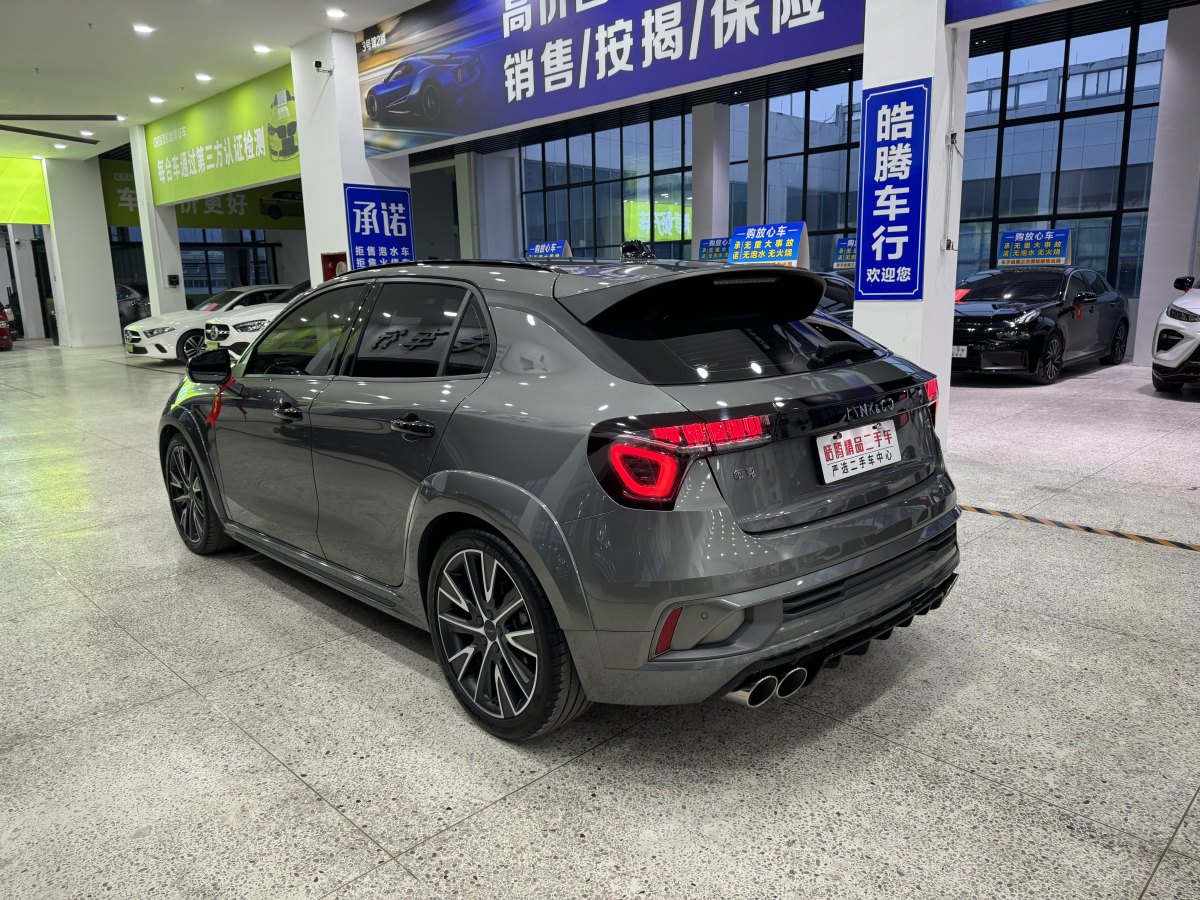 領克 領克02 Hatchback  2022款 2.0TD Plus圖片