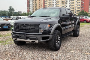 F-150 福特 6.2L SVT Raptor SuperCab