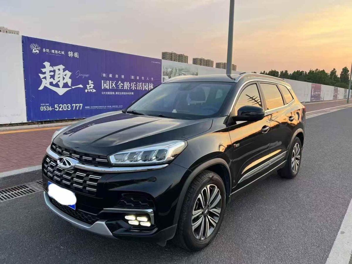 奇瑞 瑞虎8  2020款 230TCI 自動時尚版圖片