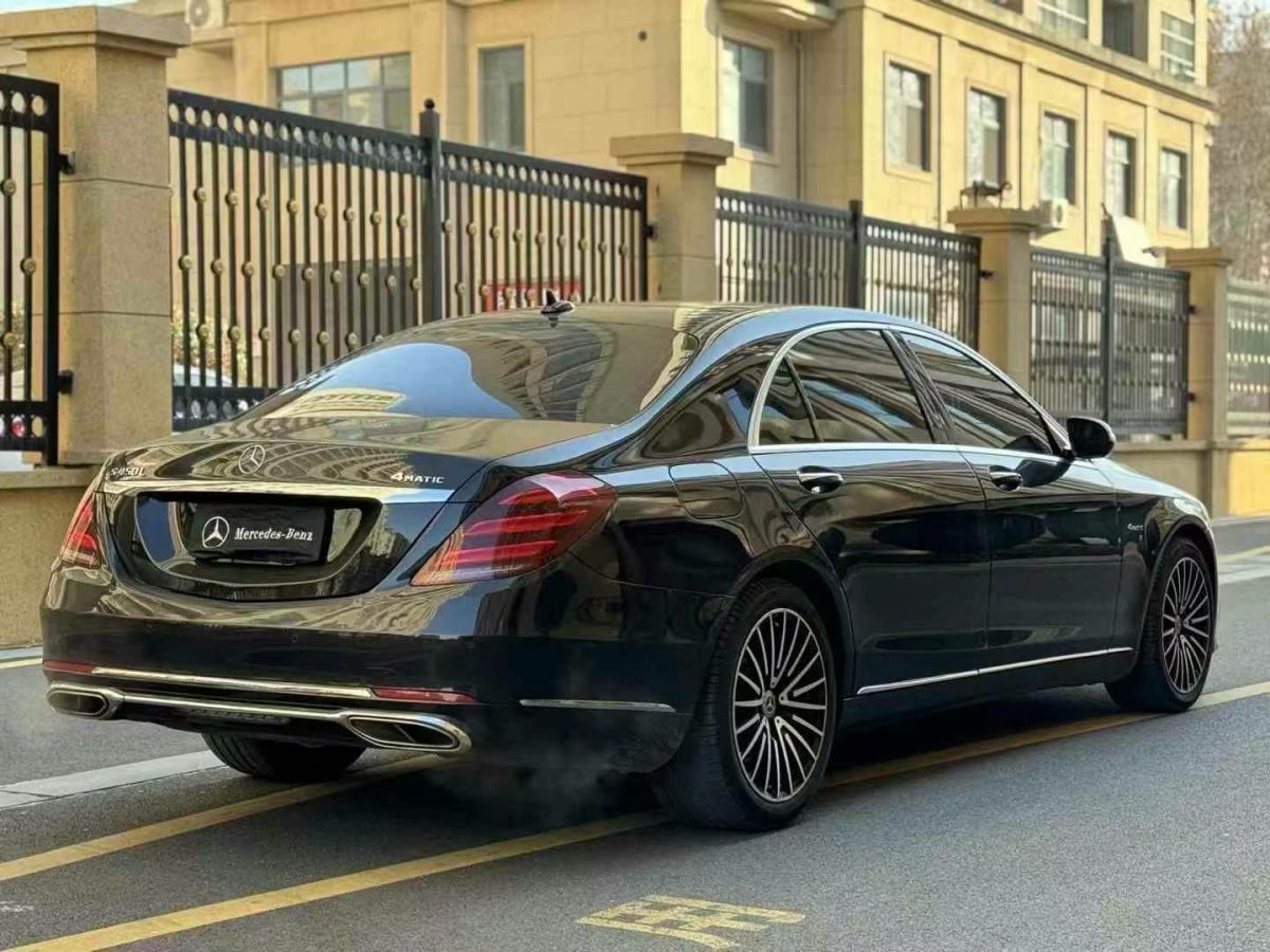 奔馳 邁巴赫S級  2015款 S 600圖片