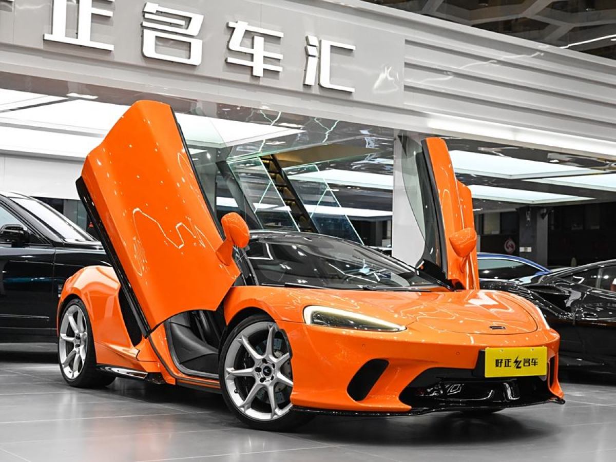 邁凱倫 GT  2022款 4.0T 標(biāo)準(zhǔn)型圖片