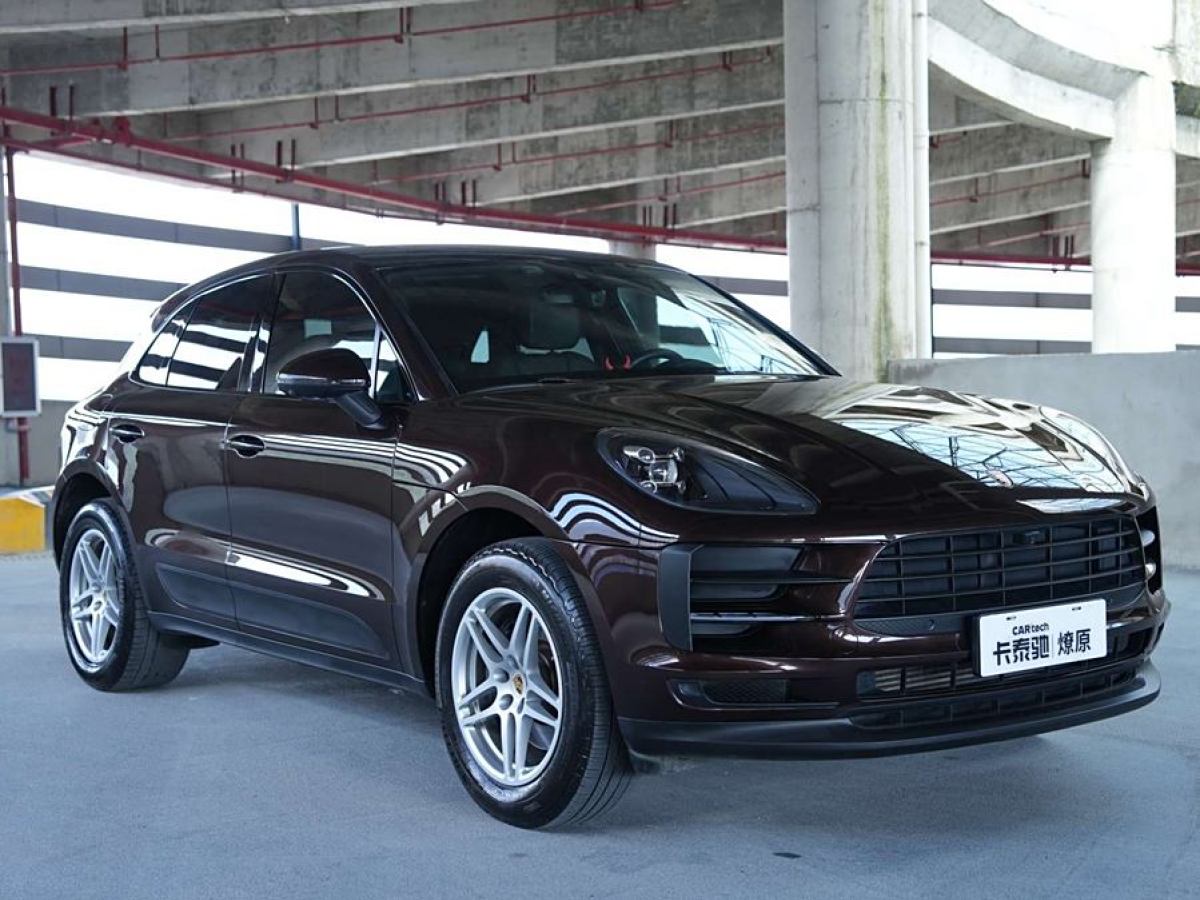 保時(shí)捷 Macan  2021款 Macan 2.0T圖片