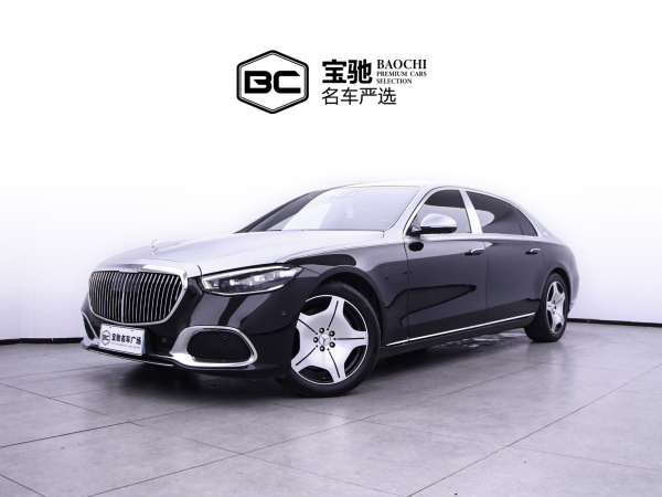 奔驰 迈巴赫S级  2021款 S 480 4MATIC