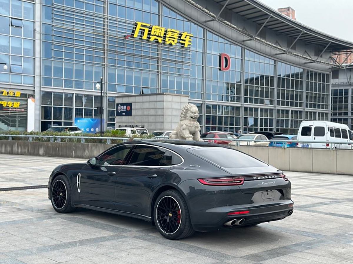 保時捷 Panamera  2017款 Panamera 4S 行政加長版 2.9T圖片