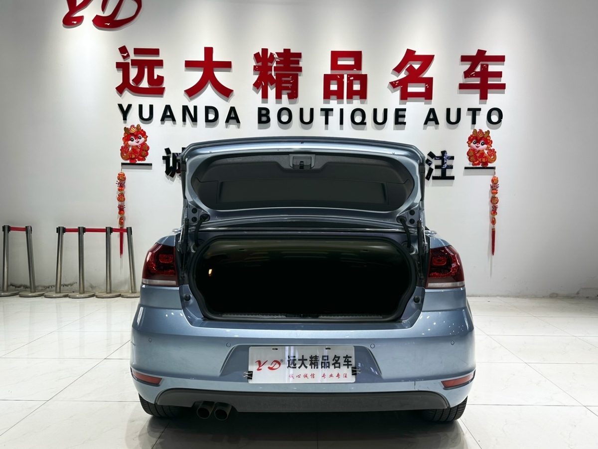 大眾 高爾夫  2012款 1.4TSI 豪華敞篷版圖片