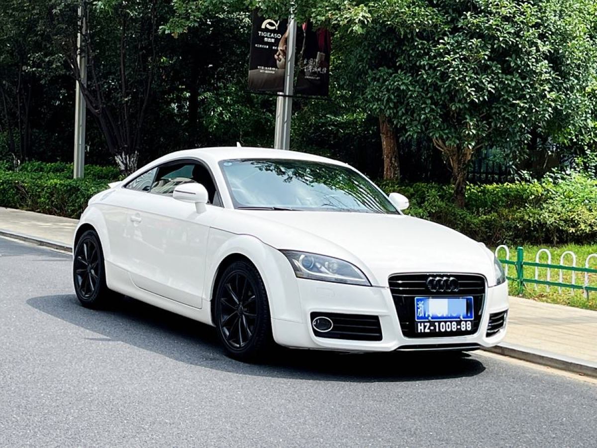 奧迪 奧迪TT  2011款 TT Coupe 2.0TFSI圖片