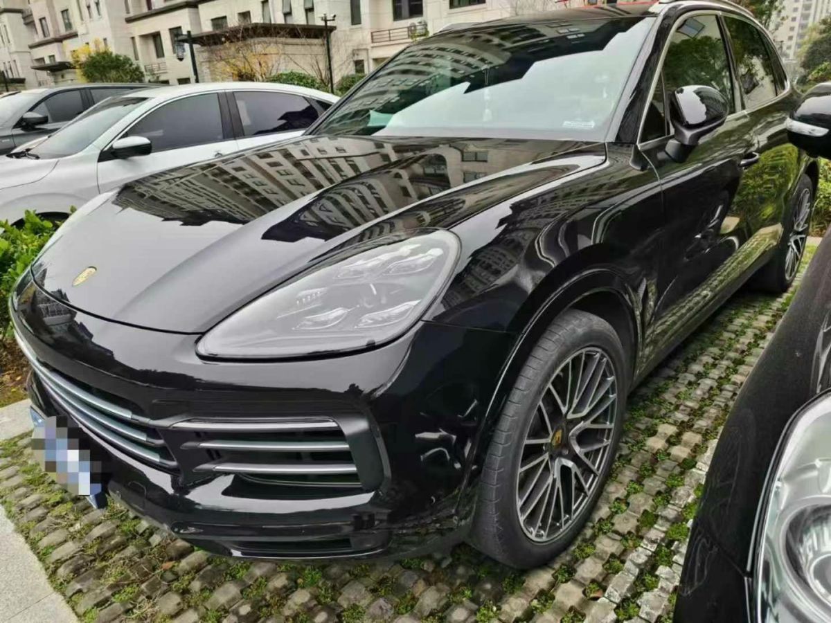 保時(shí)捷 Cayenne  2019款 Cayenne 3.0T圖片