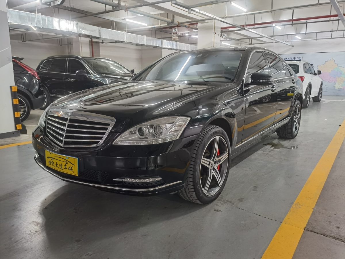 2010年6月奔馳 奔馳S級(jí)  2010款 S 500 L 4MATIC