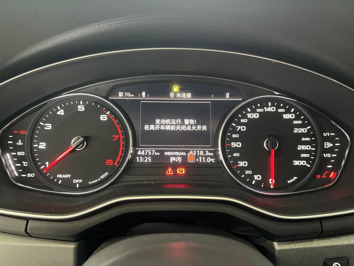 奧迪 奧迪A4L  2019款 40 TFSI 進取型 國V圖片