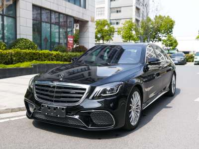 2018年5月 奔馳 奔馳S級AMG AMG S 65 L圖片