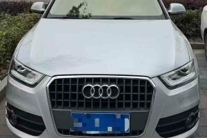 奥迪Q3 奥迪 Q3 1.4T 30TFSI 手动标准型