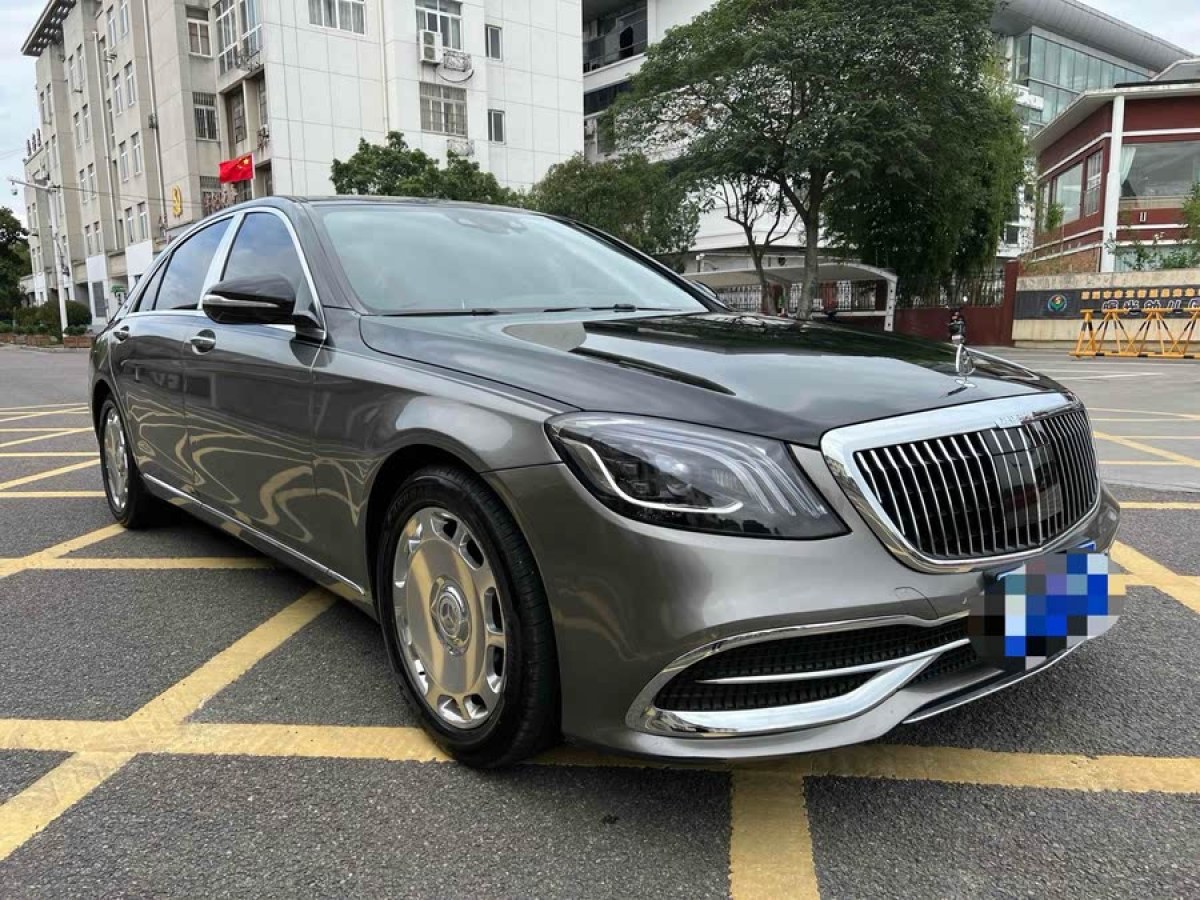 奔馳 奔馳S級(jí)  2014款 S 320 L 商務(wù)型圖片