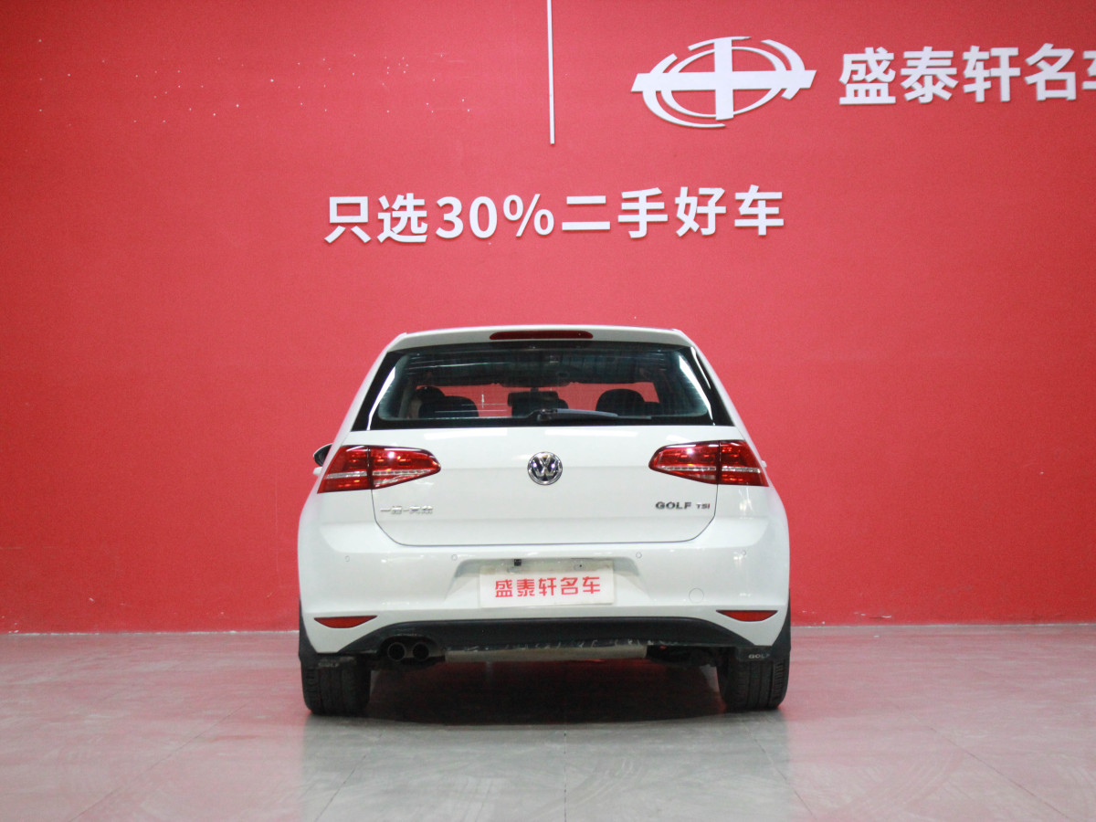 大众 高尔夫  2016款 230TSI 自动舒适型图片