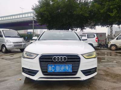 2014年6月 奧迪 奧迪A4L 35 TFSI 自動(dòng)標(biāo)準(zhǔn)型圖片