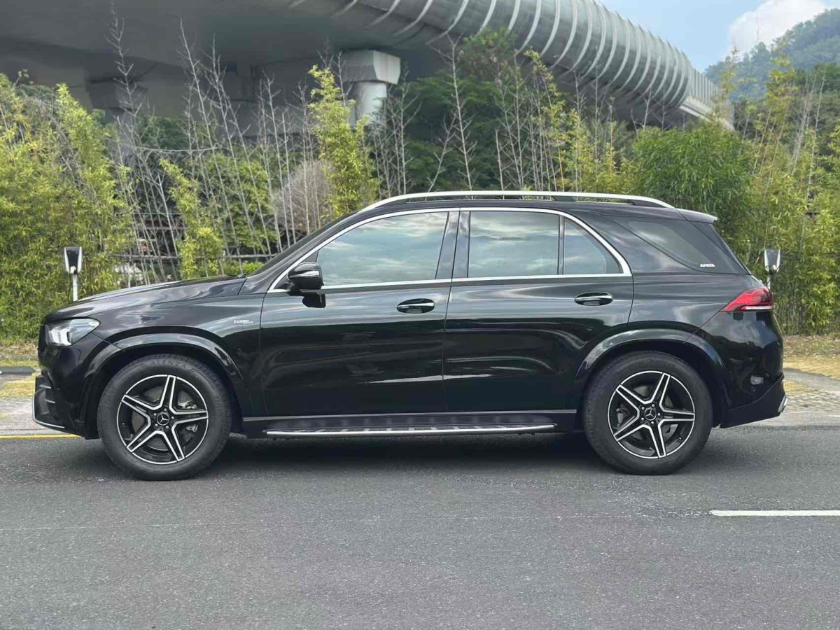 奔馳 奔馳GLE AMG  2020款 AMG GLE 53 4MATIC+圖片