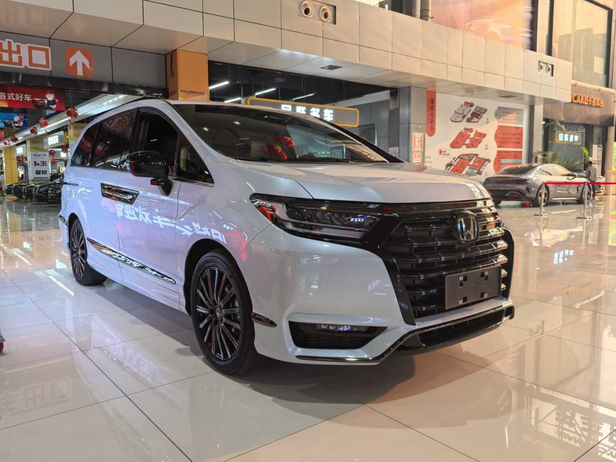 2024年6月本田 艾力紳  2024款 2.0L e:HEV 豪華版