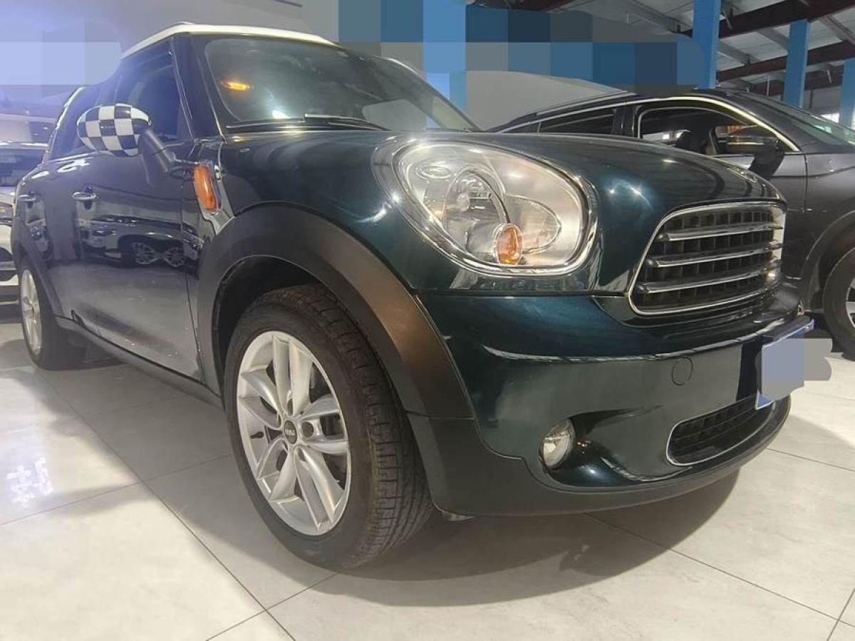 MINI COUNTRYMAN  2014款 1.6L COOPER Fun圖片