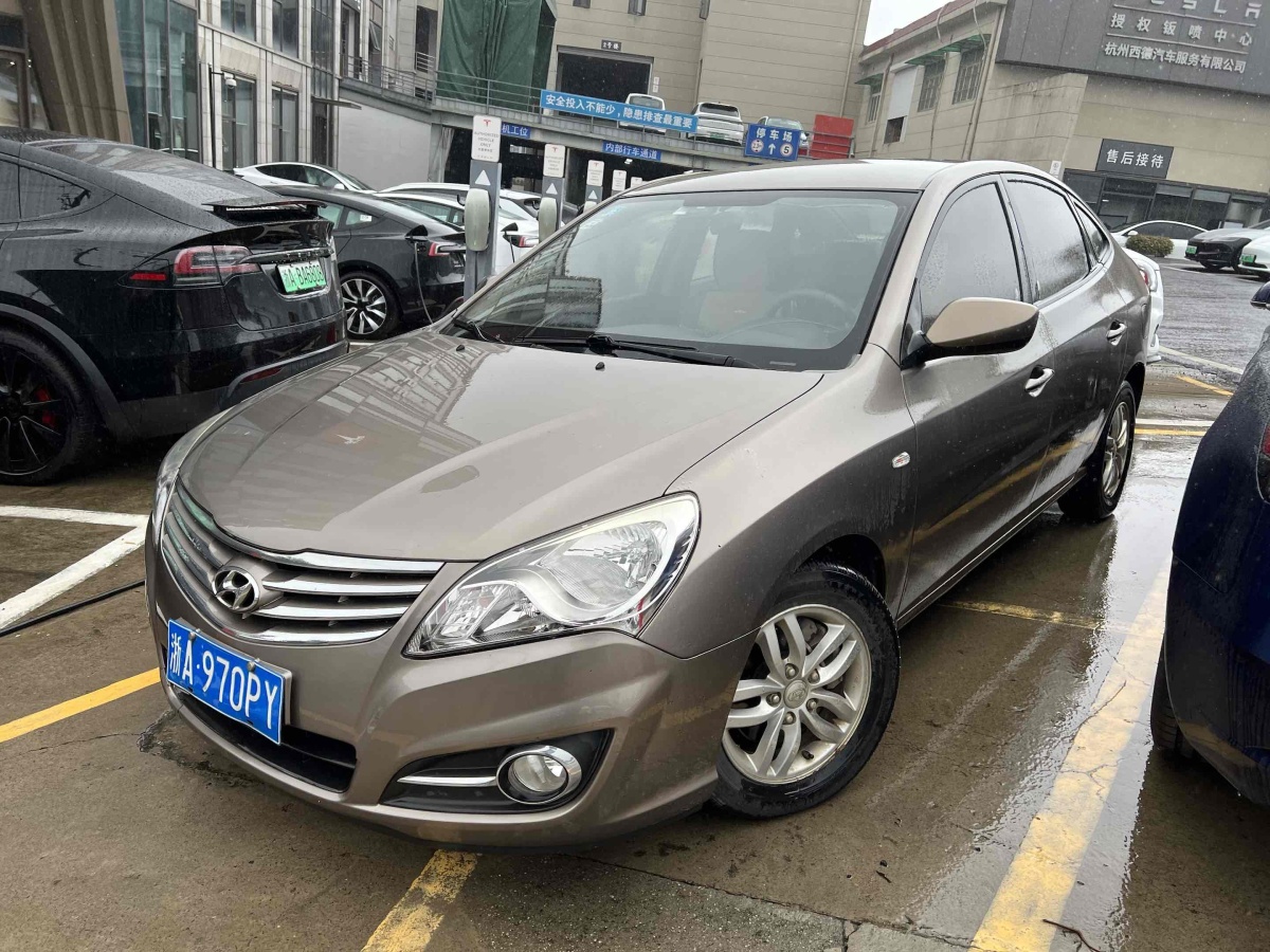 現(xiàn)代 悅動  2011款 1.6L 自動舒適型圖片