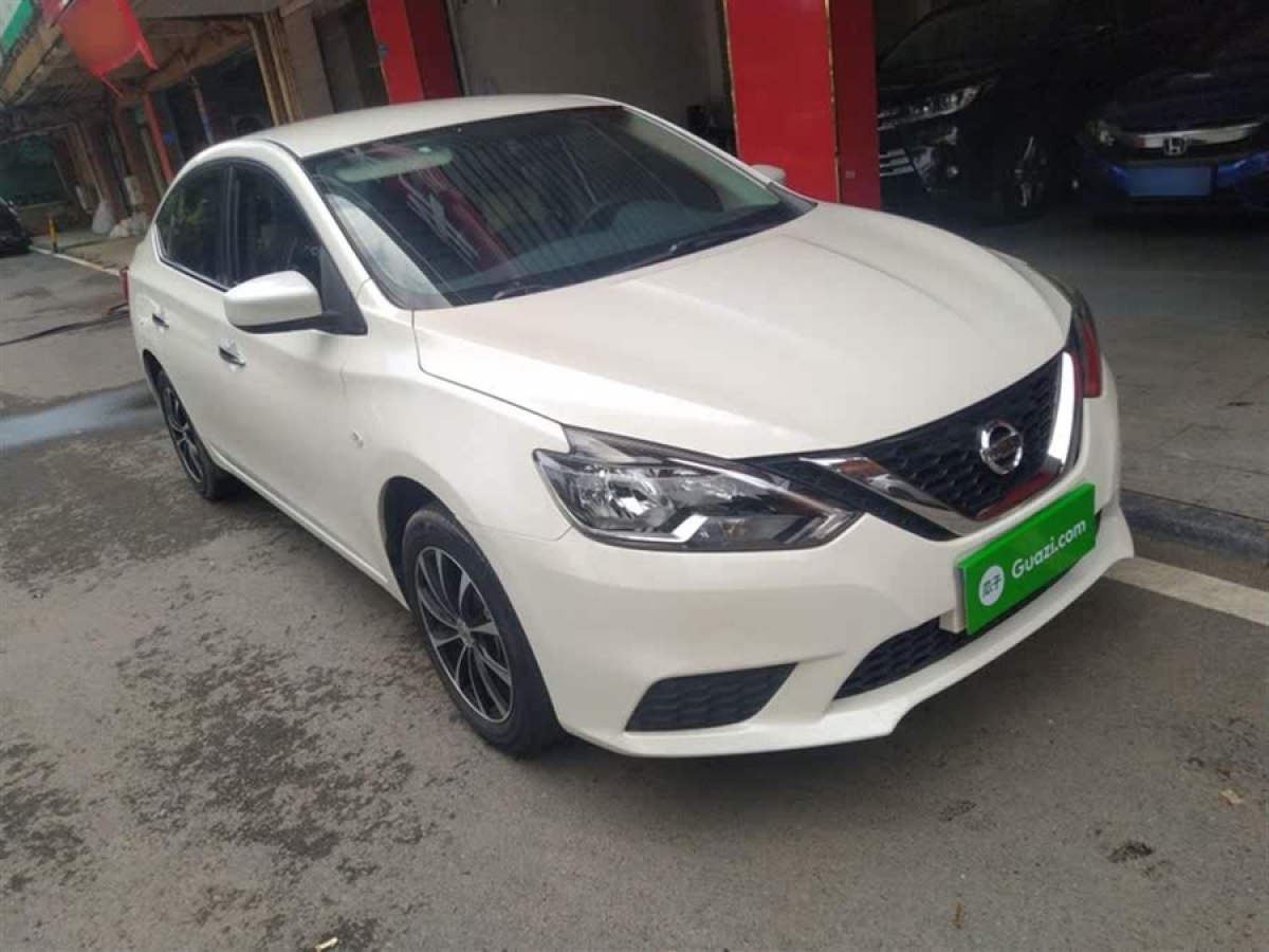 日產(chǎn) 軒逸  2019款  經(jīng)典 1.6XE CVT舒適版圖片