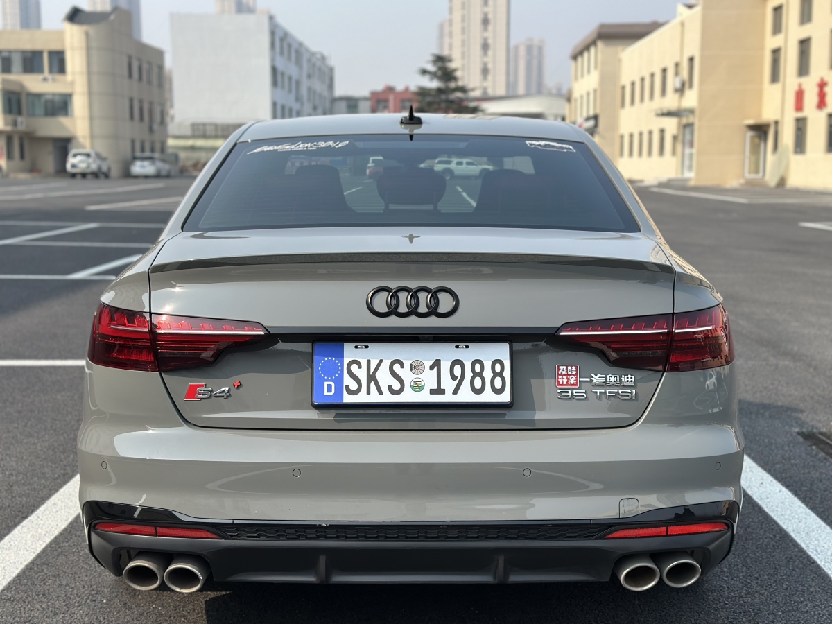 2022年2月奧迪 奧迪S4  2022款 S4 3.0TFSI