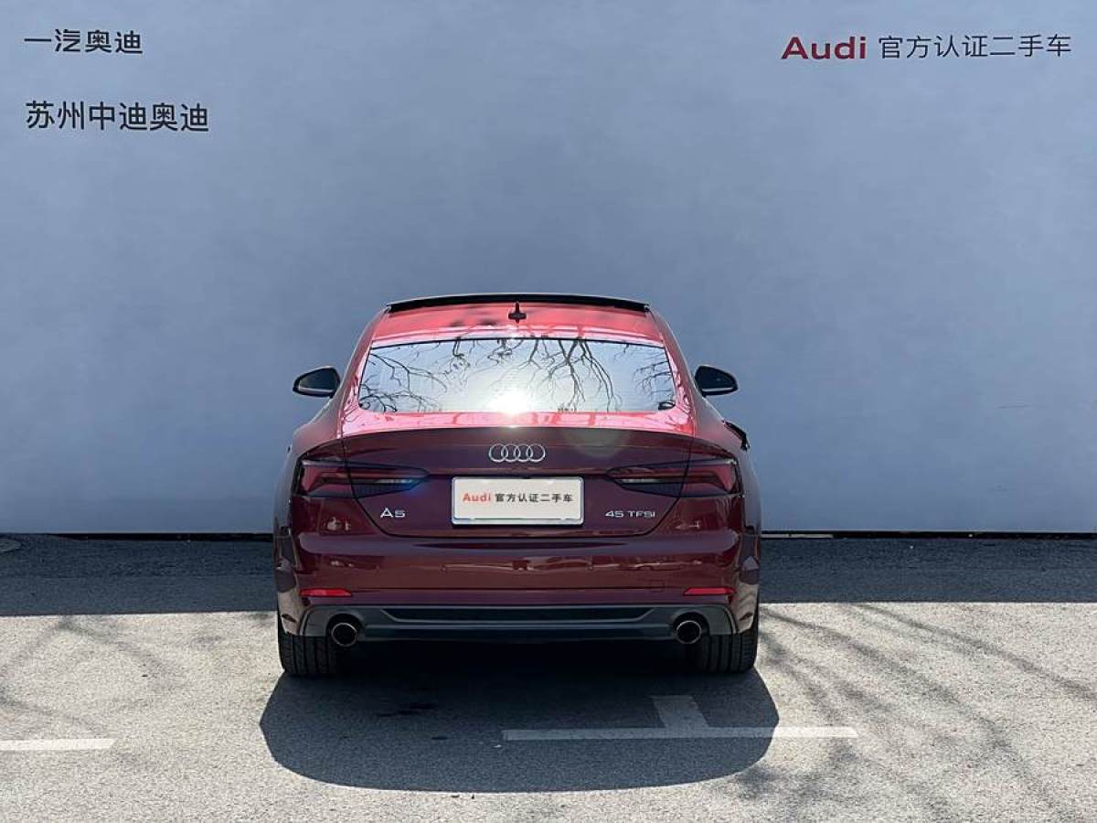 奧迪 奧迪A5  2019款 Sportback 45 TFSI 時尚型圖片