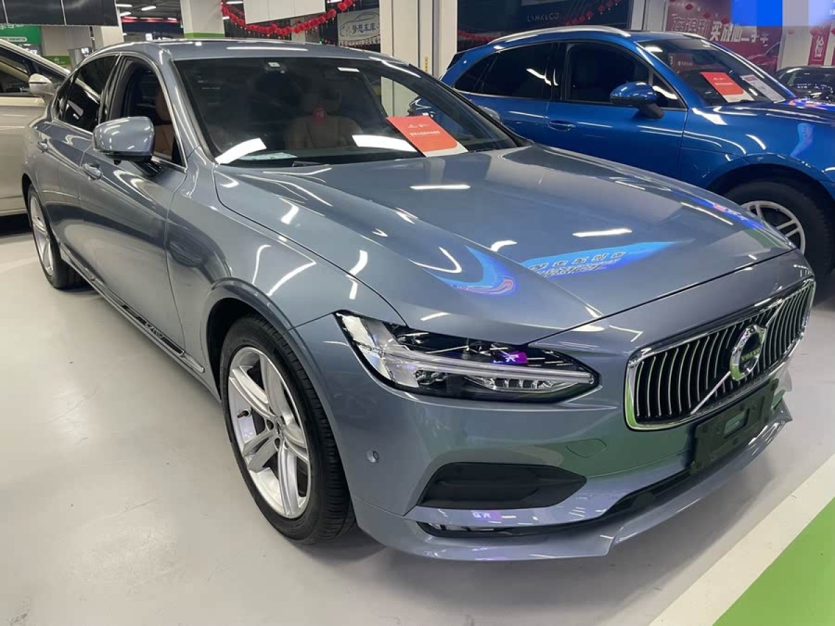 沃爾沃 S90  2018款 T4 智遠版圖片