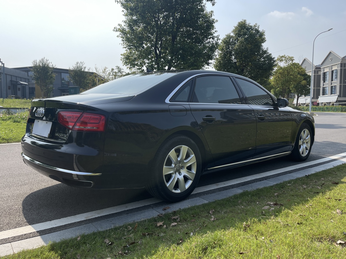 2014年8月奧迪 奧迪A8  2013款 A8L 50 TFSI quattro豪華型