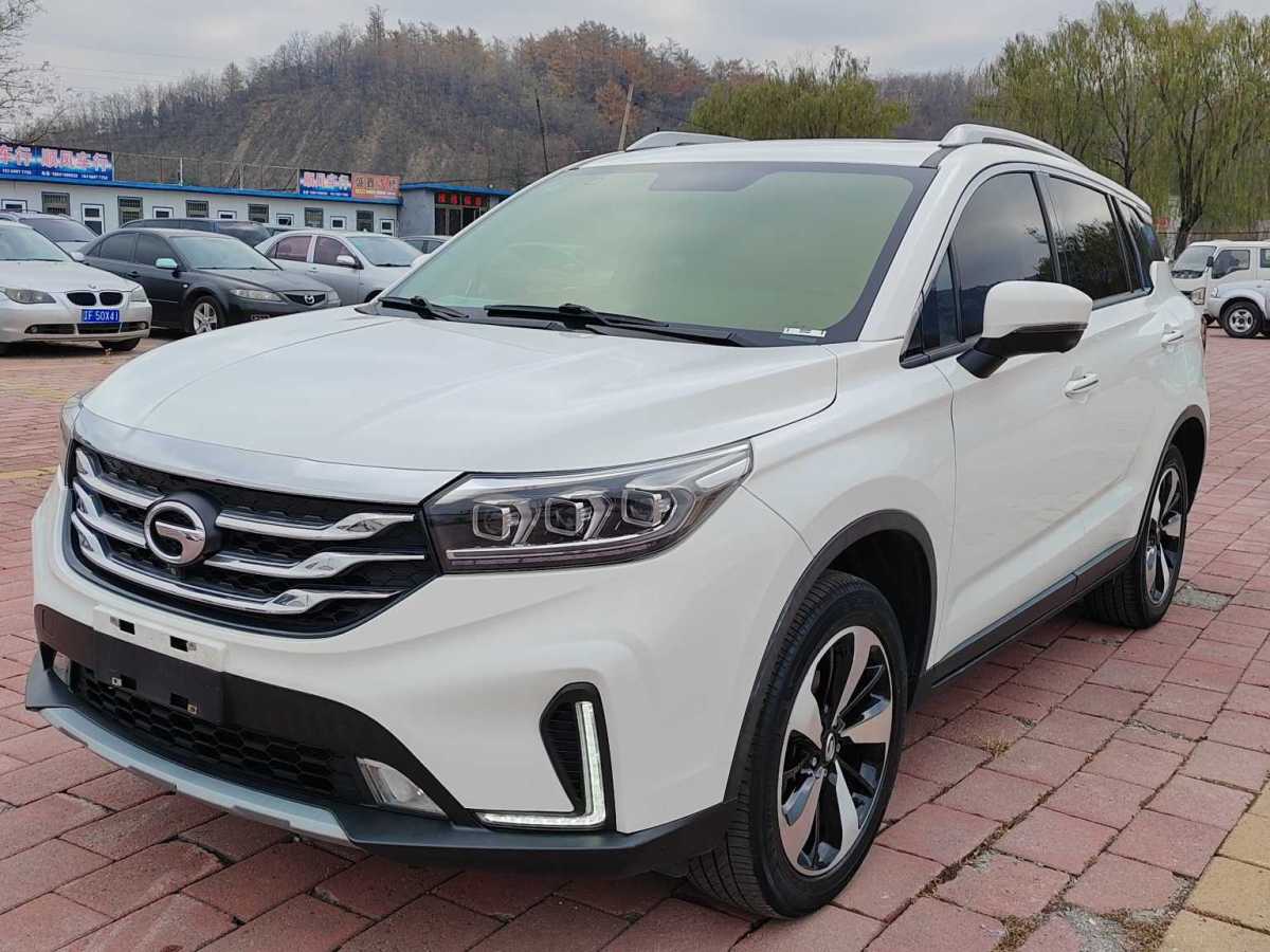 廣汽傳祺 GS4  2018款 235T 自動兩驅(qū)至尊版圖片