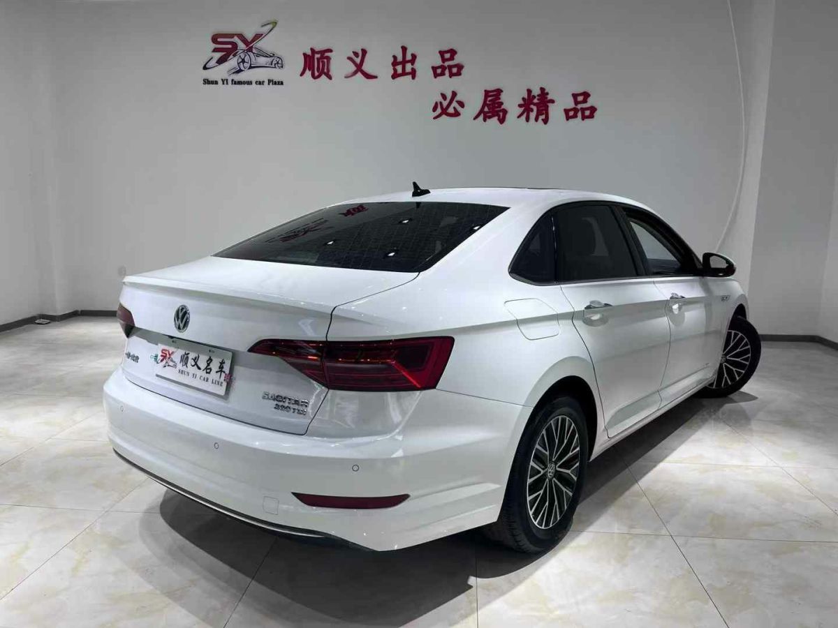 大眾 速騰  2019款 200TSI DSG時尚型圖片