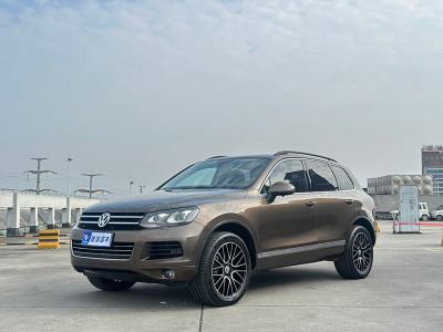 2014年6月 大眾 途銳(進口) 3.0TDI 柴油標配型圖片