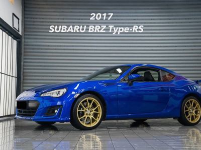 2017年12月 斯巴魯 BRZ 2.0i 手動type-RS版圖片