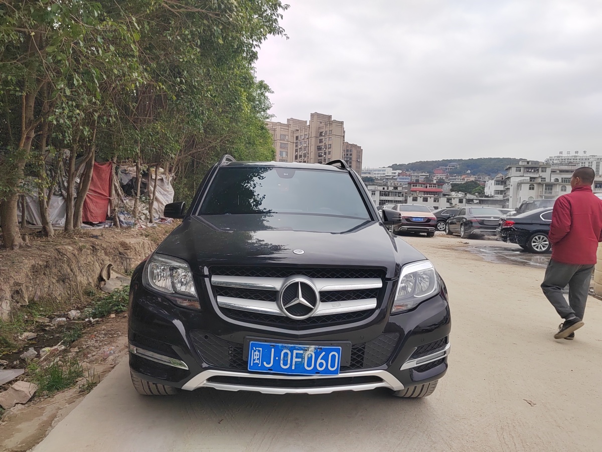 奔馳 奔馳GLK級(jí)  2013款 GLK 300 4MATIC 動(dòng)感型圖片