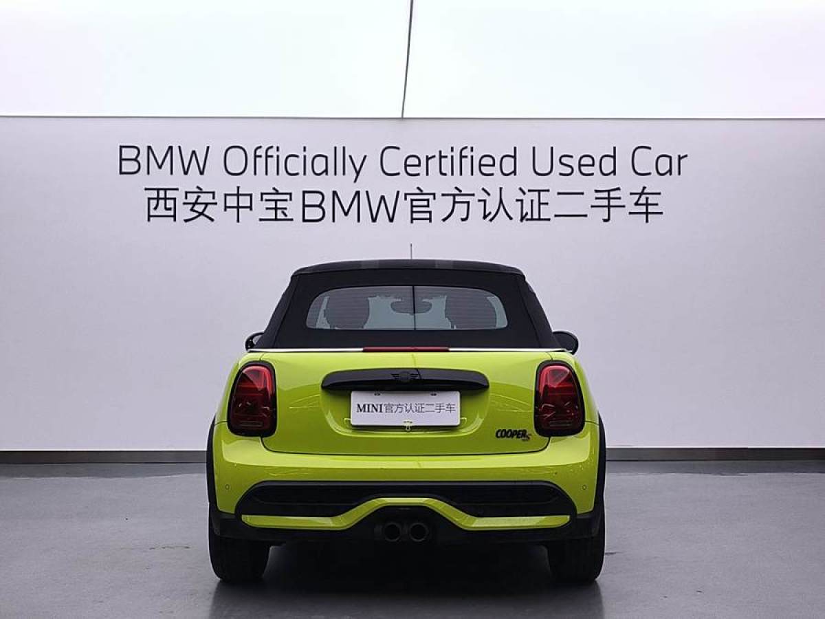 MINI MINI  2022款 2.0T COOPER S CABRIO 藝術(shù)家圖片