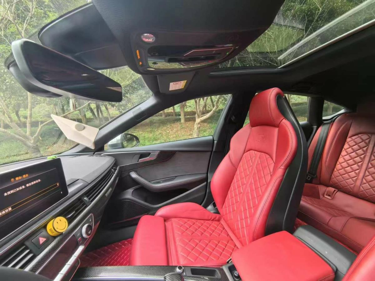 奧迪 奧迪S5  2019款 S5 3.0T Cabriolet圖片