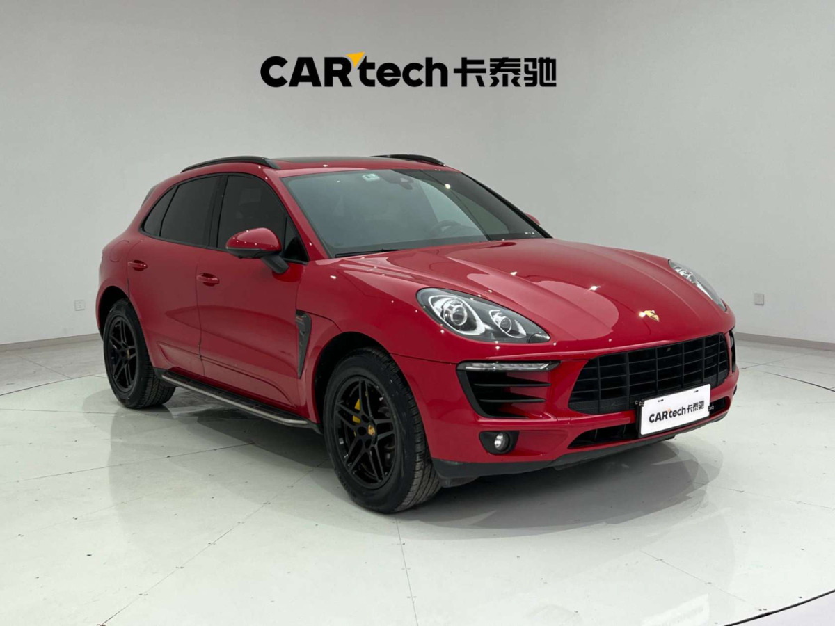 保時捷 Macan  2017款 Macan 2.0T圖片