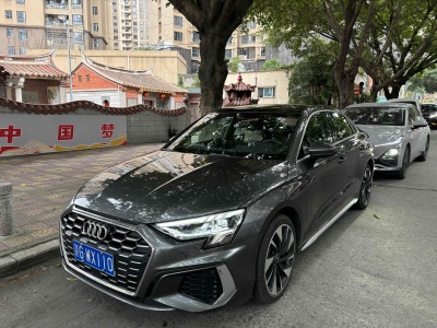 2022年6月 奧迪 奧迪A3 A3L Limousine 35 TFSI 時(shí)尚運(yùn)動(dòng)型圖片