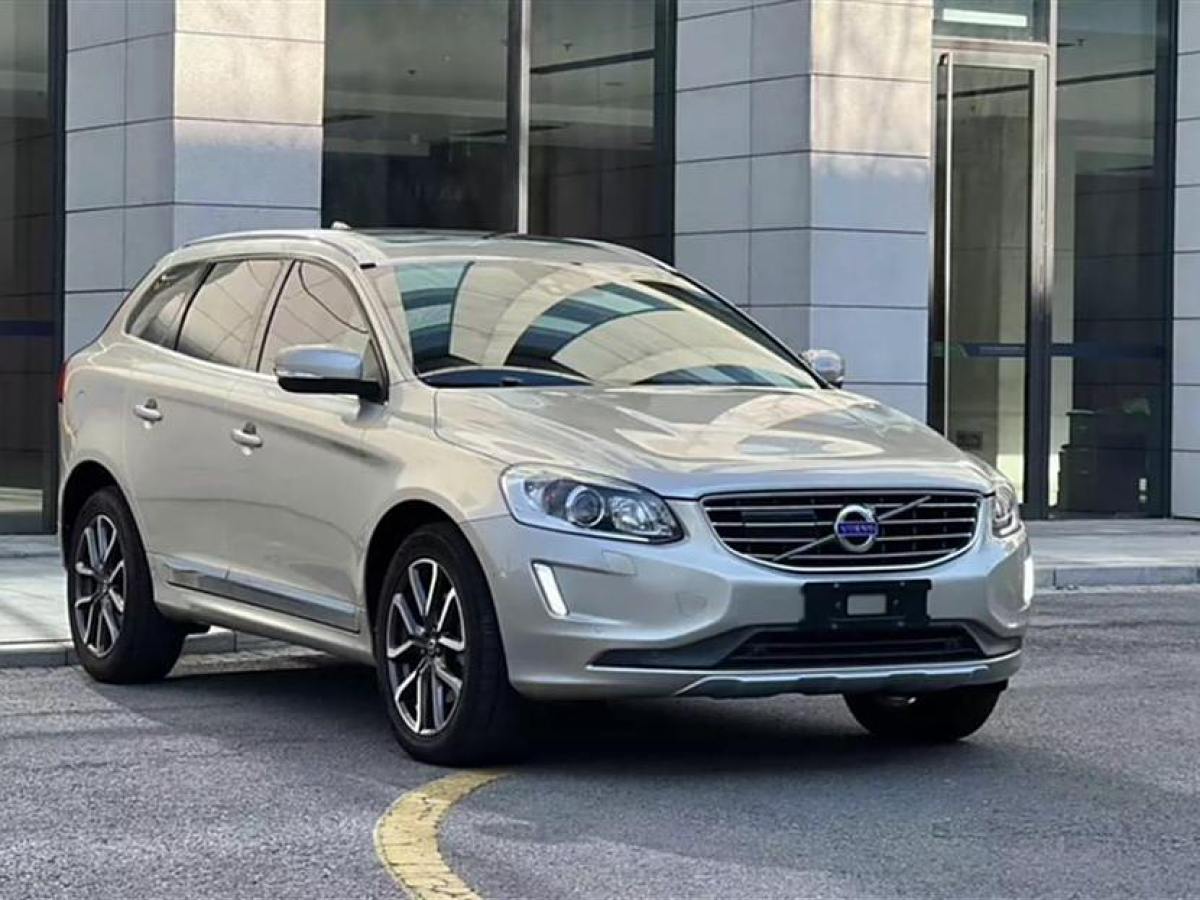 沃爾沃 XC60  2017款 T5 AWD 智遠版圖片