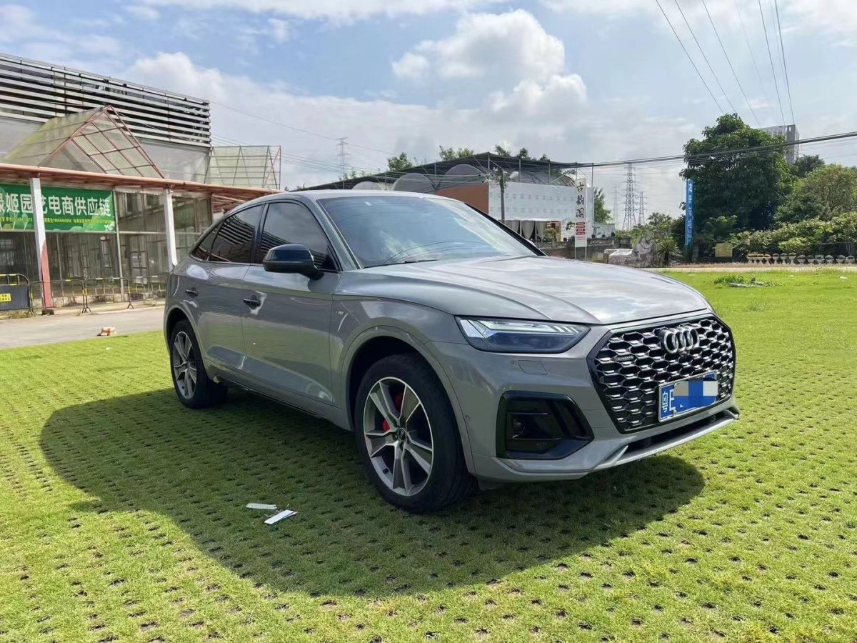 奧迪 奧迪Q5L Sportback  2022款 改款 45 TFSI 臻選型圖片