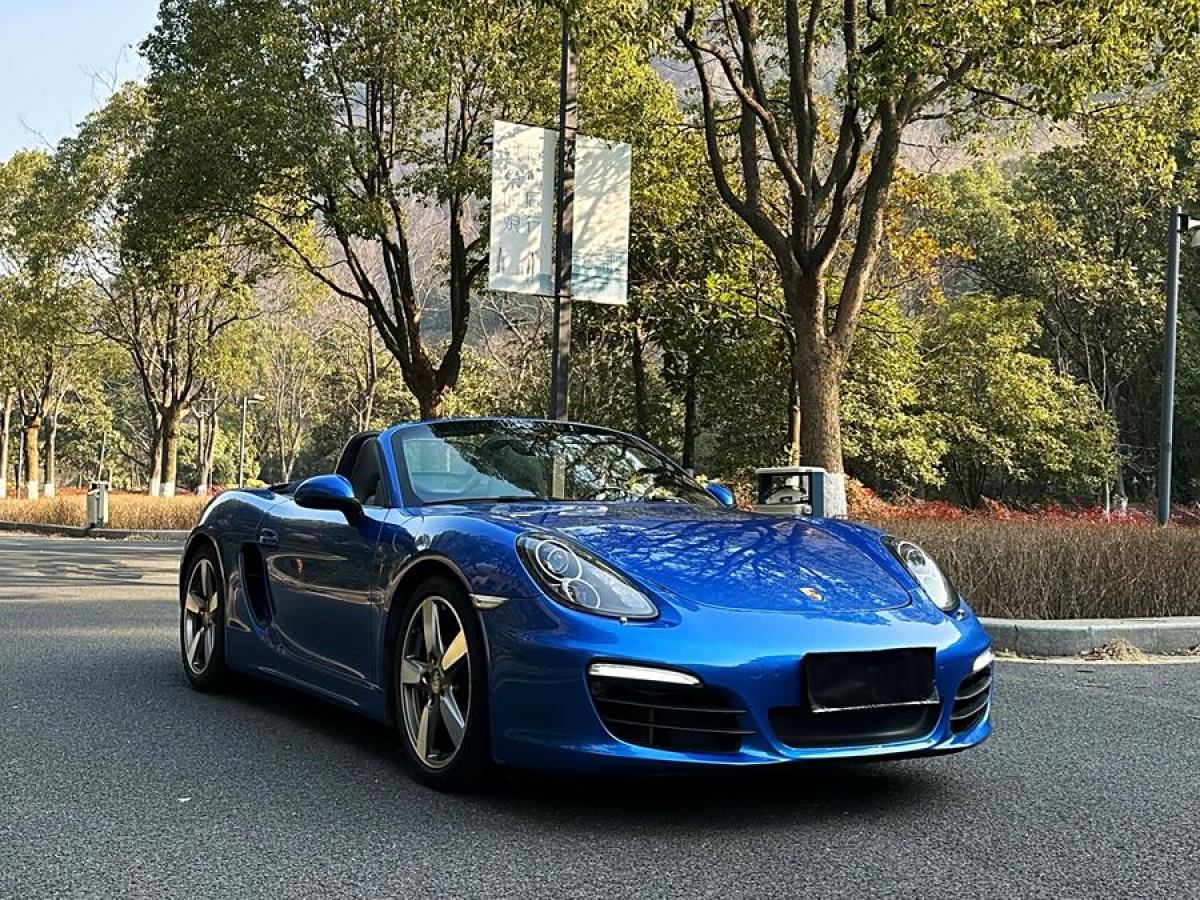 保時捷 Boxster  2015款 Boxster Style Edition 2.7L圖片