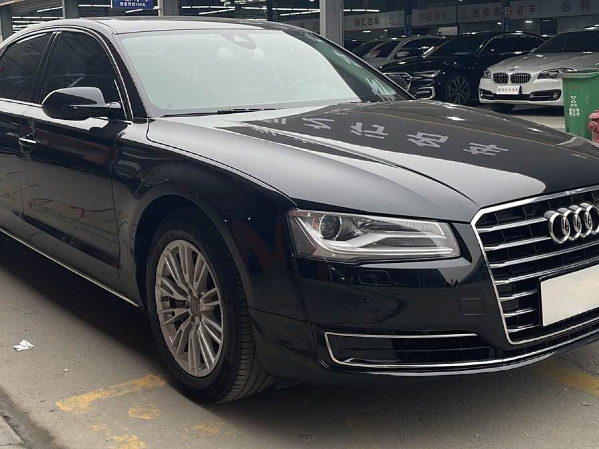 奧迪 奧迪A8  2014款 A8L 45 TFSI quattro舒適型圖片