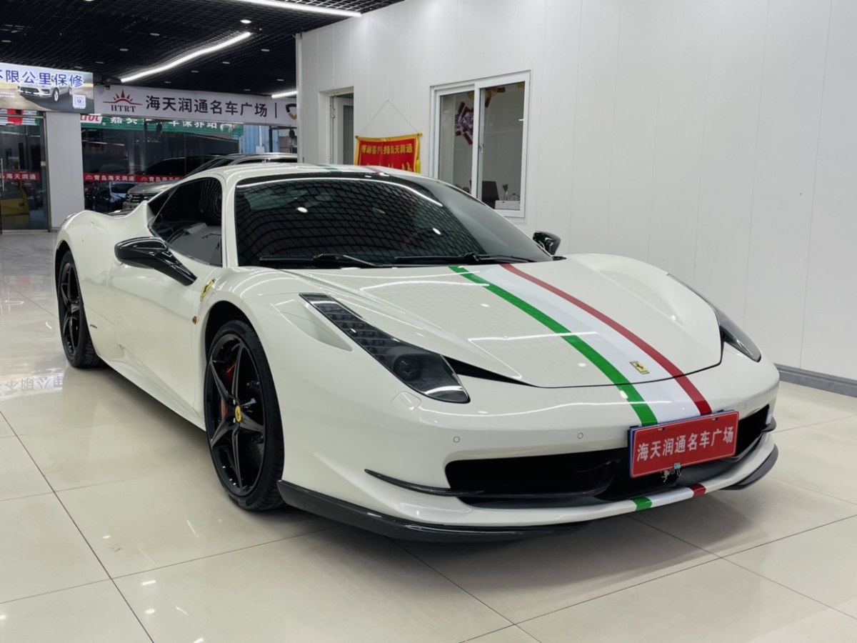 2014年05月法拉利 458  2011款 4.5L Italia