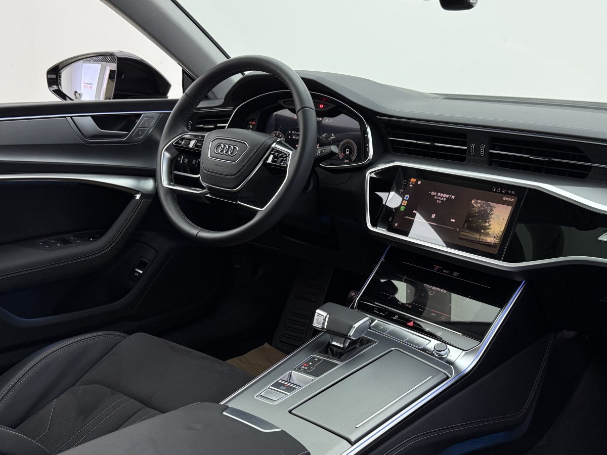 奧迪 奧迪A7L  2024款 45 TFSI 豪華型圖片