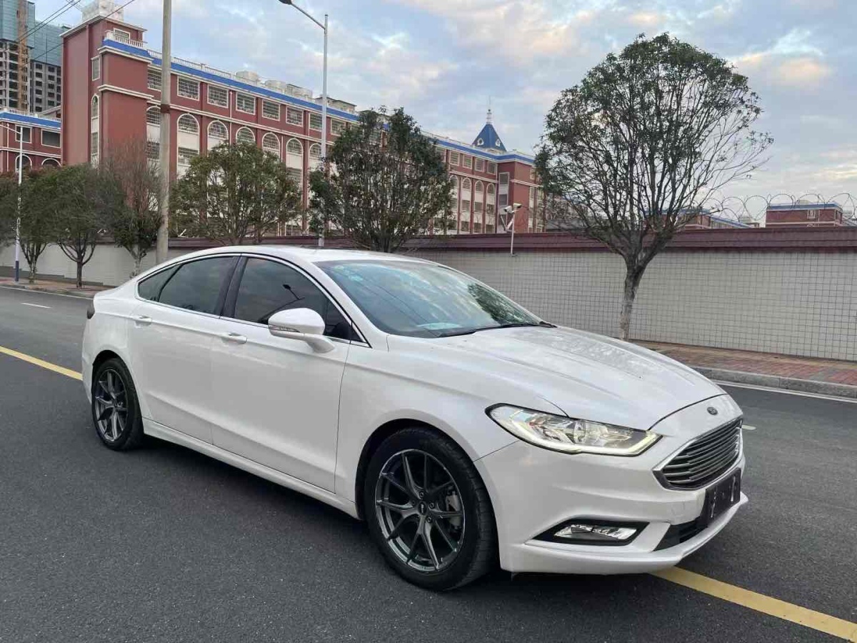 福特 蒙迪歐  2018款 EcoBoost 180 時尚型圖片